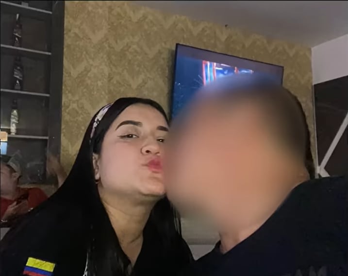 María Alejandra Ortiz, víctima de un ataque con fuego.