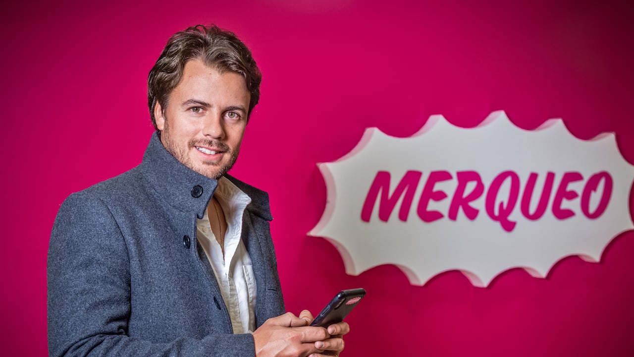 Miguel McAllister, CEO y fundador de Merqueo