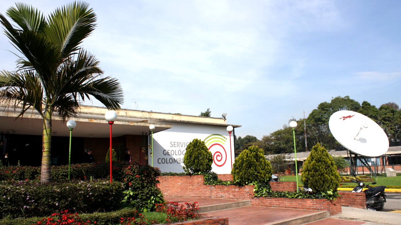 El Servicio Geológico Colombiano se encuentra envuelto en polémica.
