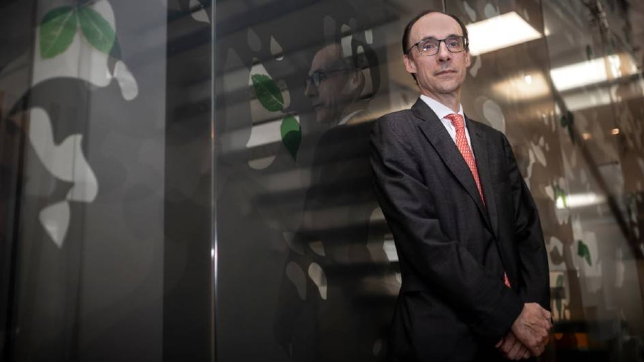 Juan Carlos Durán, presidente del FNG / Foto: Publicaciones Semana. Esteban Vega