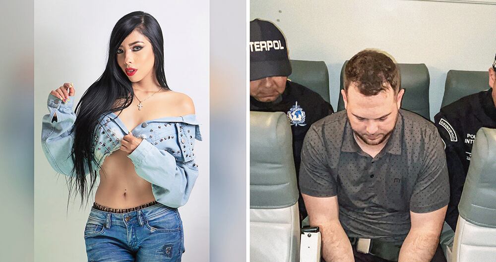 Valentina Trespalacios fue asesinada el pasado 22 de enero y su cuerpo fue abandonado en un contenedor de basura. Tenía 21 años y se dedicaba a la música como DJ. Su pareja, John Poulos, la asesinó y se fue para Panamá. Desde allí fue rápidamente deportado.