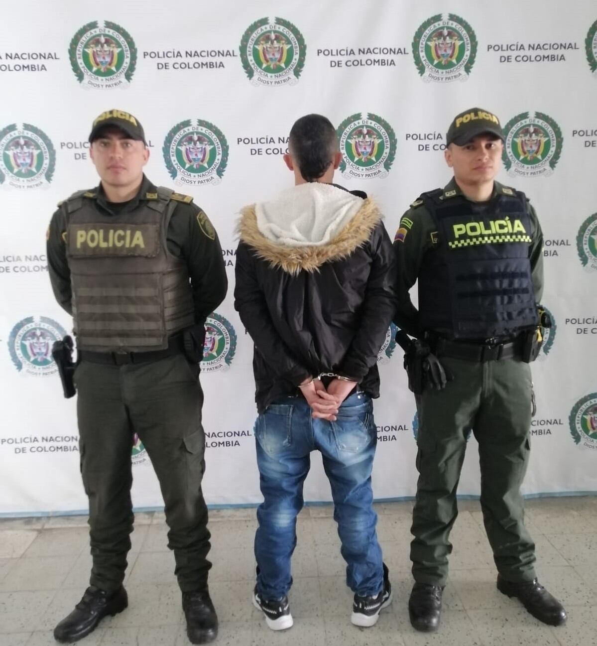 Capturas en Manizales