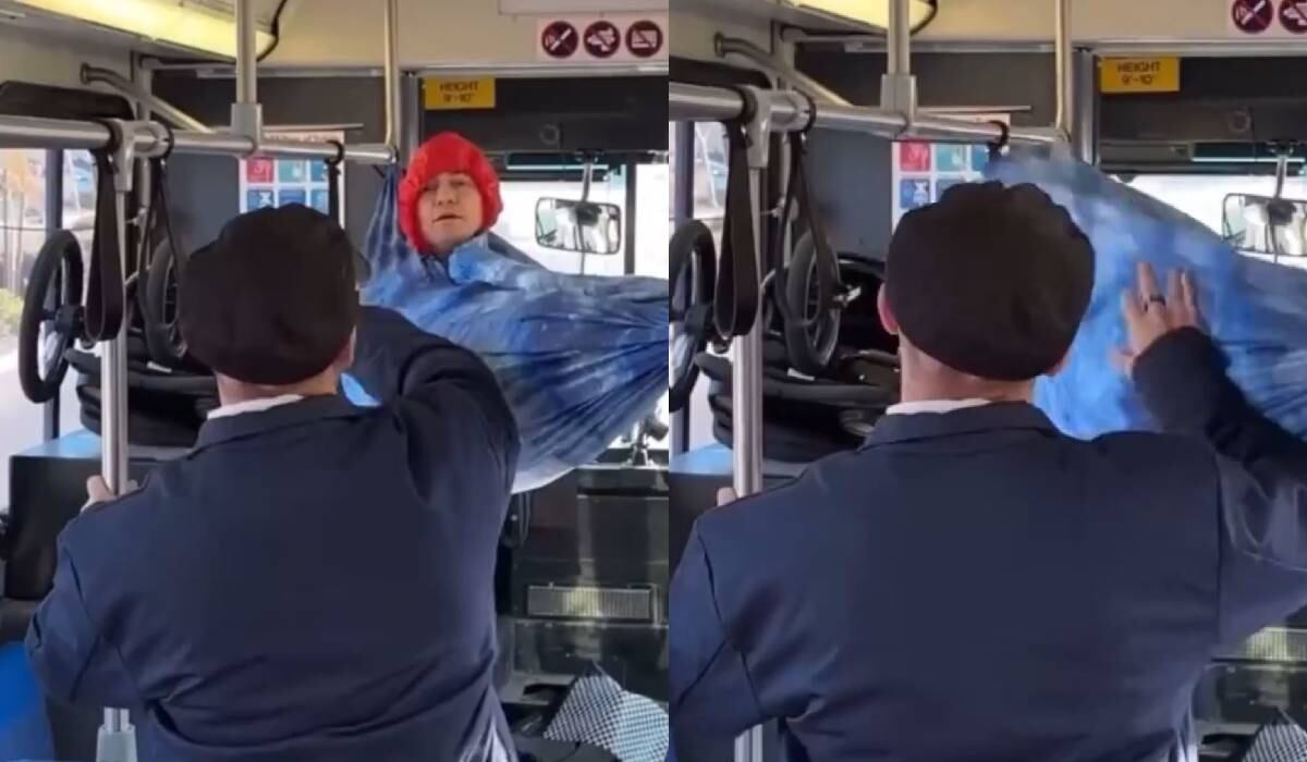 El video se hizo viral en las redes sociales y los comentarios no se hicieron esperar.