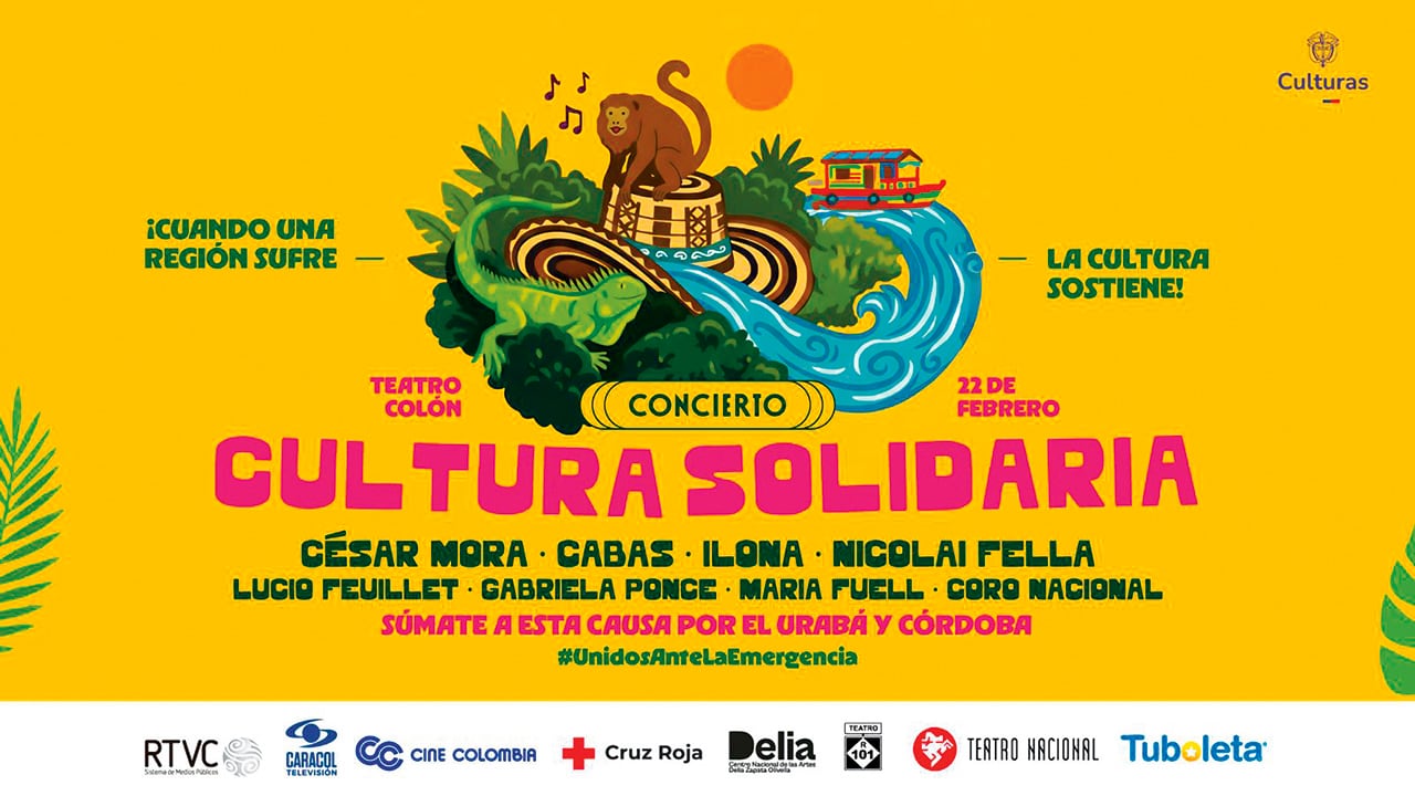 'Cultura solidaria', en el Teatro Colón.