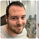 Él es John Poulos, el novio de la DJ Valentina Trespalacios, quien apareció muerta en un contenedor de basura en Bogotá.