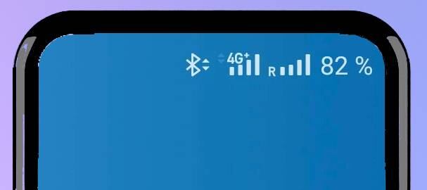 El teléfono muestra unas flechas en los logos de Wifi para indicar la conexión