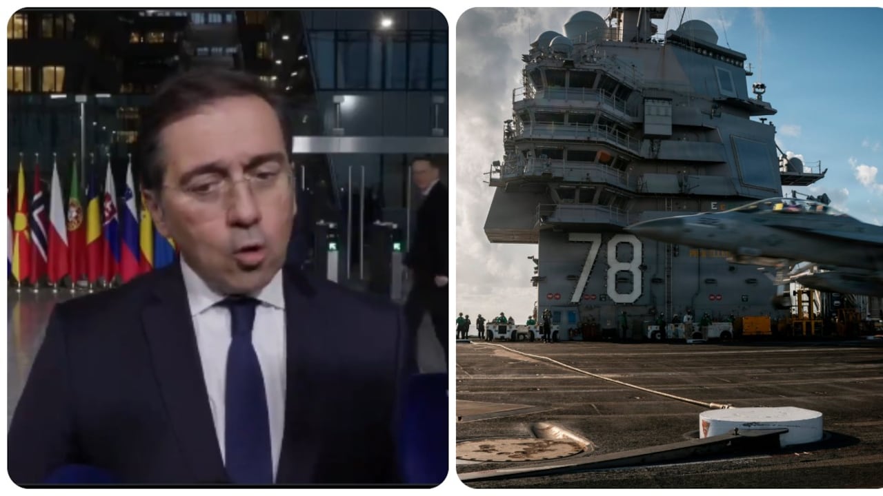 El ministro español de Exteriores, José Manuel Albares, sobre el papel de España en el conflicto de Venezuela