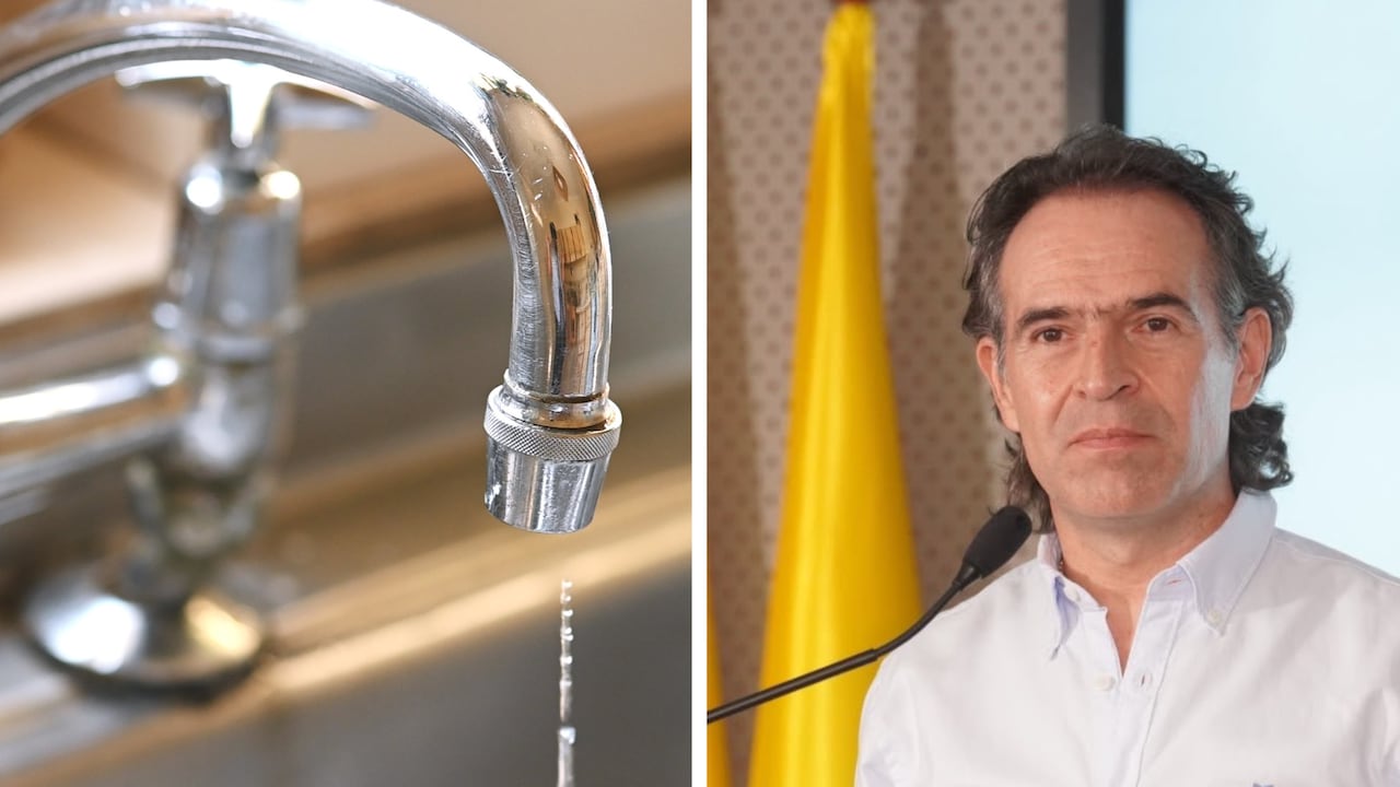 Alcalde Fico Gutiérrez y el posible racionamiento de agua en la ciudad / Montaje SEMANA