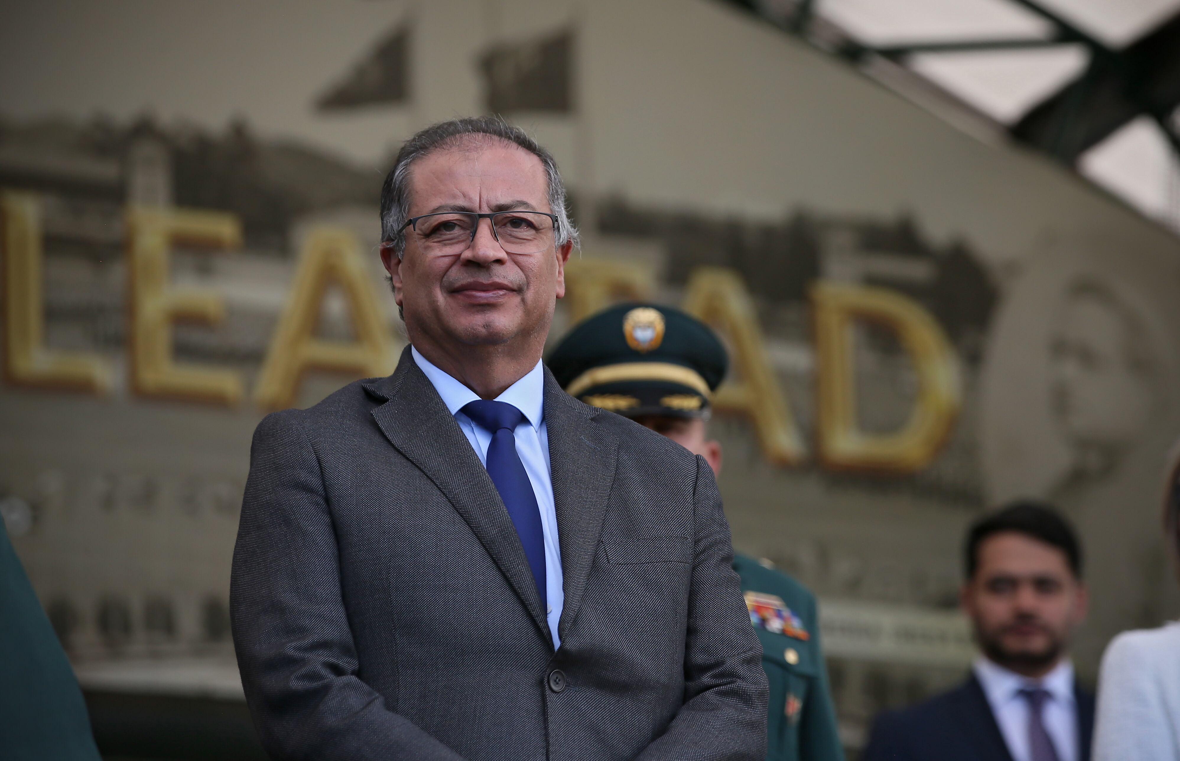 Presidente Gustavo Petro  en la ceremonia de transmisión de cambio de mando del Comando del Ejército Nacional
Bogota mayo 31 del 2024
Foto Guillermo Torres Reina / Semana