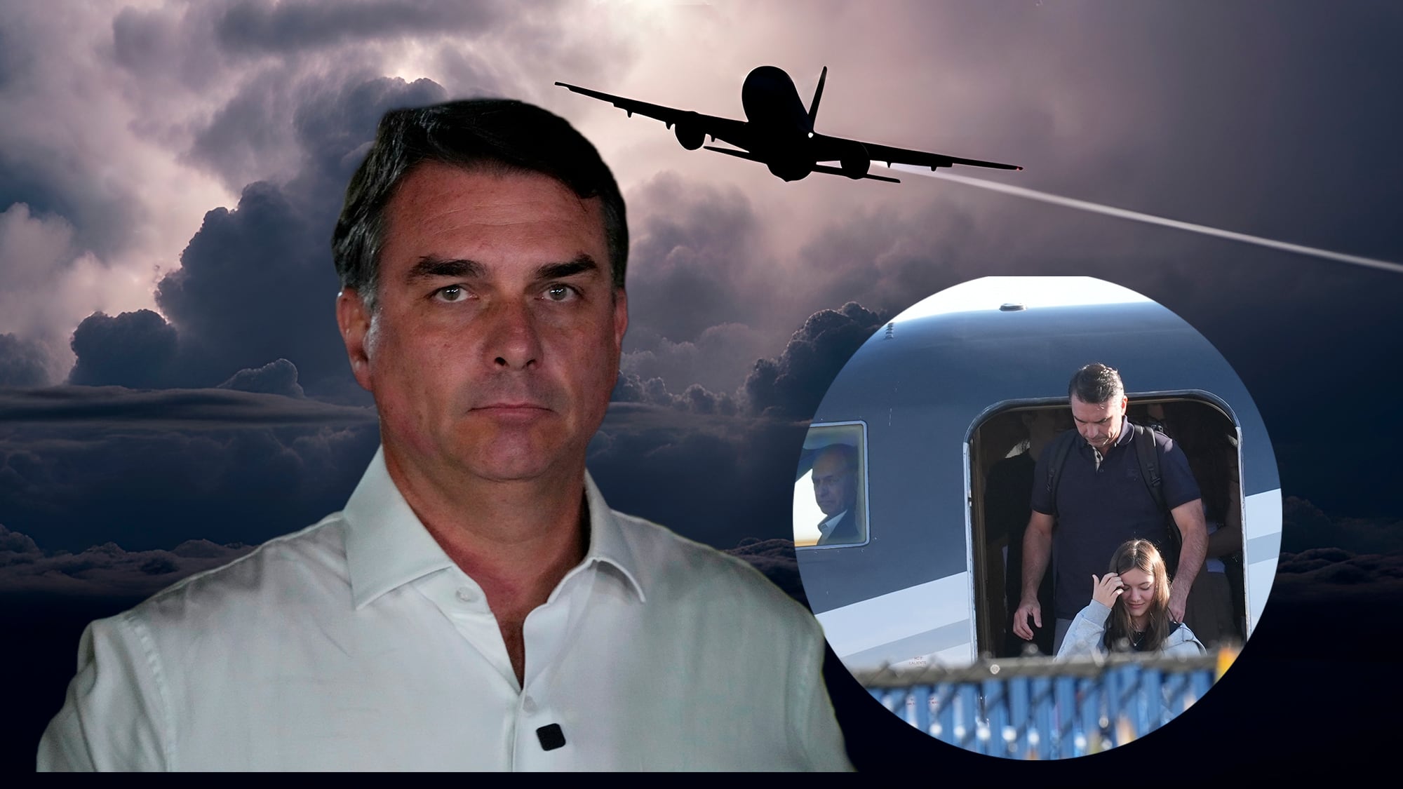 Un video, un avión en Iguazú y un vuelo nocturno: Así escapó Flávio
Bolsonaro de Brasil