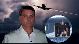 Un video, un avión en Iguazú y un vuelo nocturno: Así escapó Flávio
Bolsonaro de Brasil