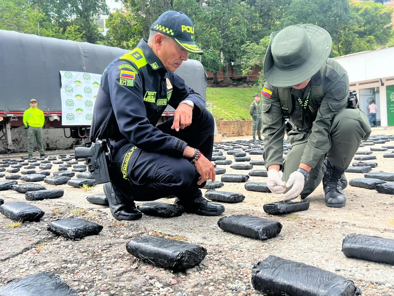 El hallazgo se dio en la vía La Lizama.