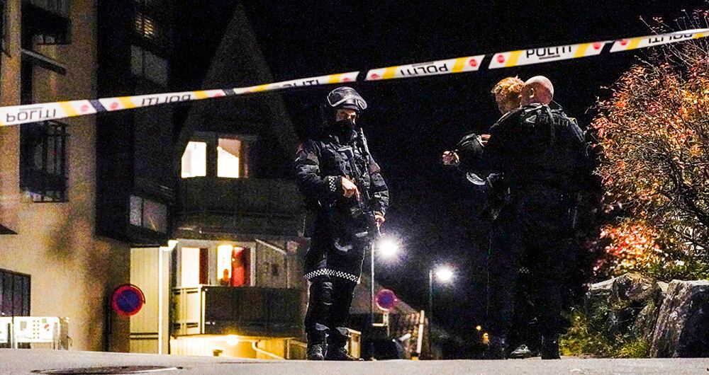 La masacre dejó cinco muertos y otros cinco heridos después de que las víctimas fueran atacadas con arco y flecha. Foto: AFP