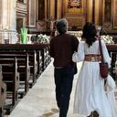 Paola Turbay celebra 28 años de casada.