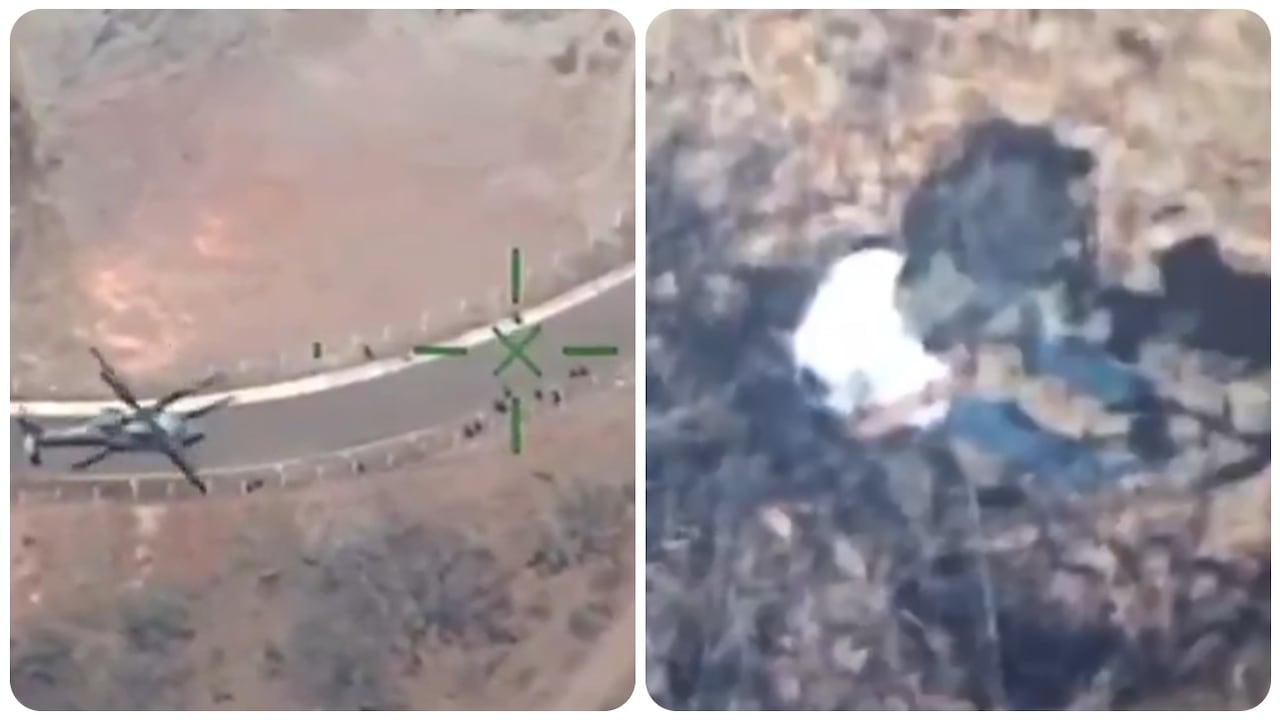 Según el Gabinete de Seguridad, fue ubicado en una cabaña de El Mirador, donde intentó esconderse en un desagüe.