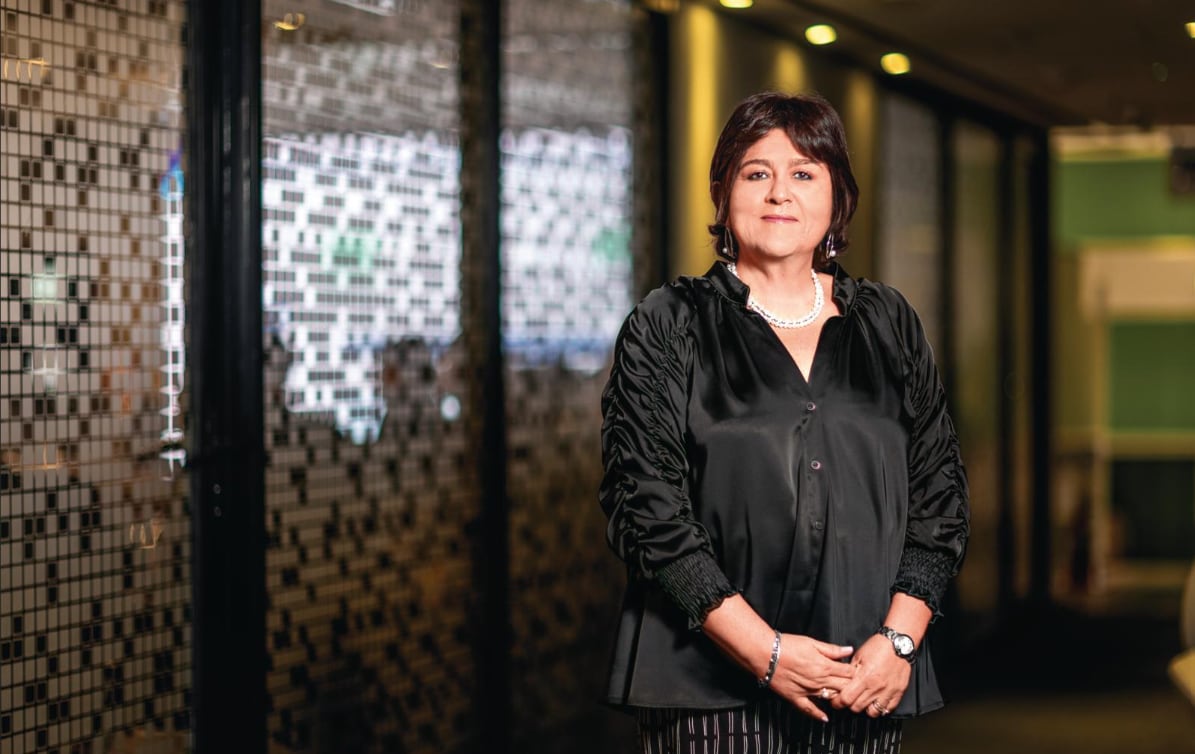 La presidenta del Grupo Aval, María Lorena Gutiérrez, imprime un estilo de liderazgo basado en rigor, cercanía y ejecución.