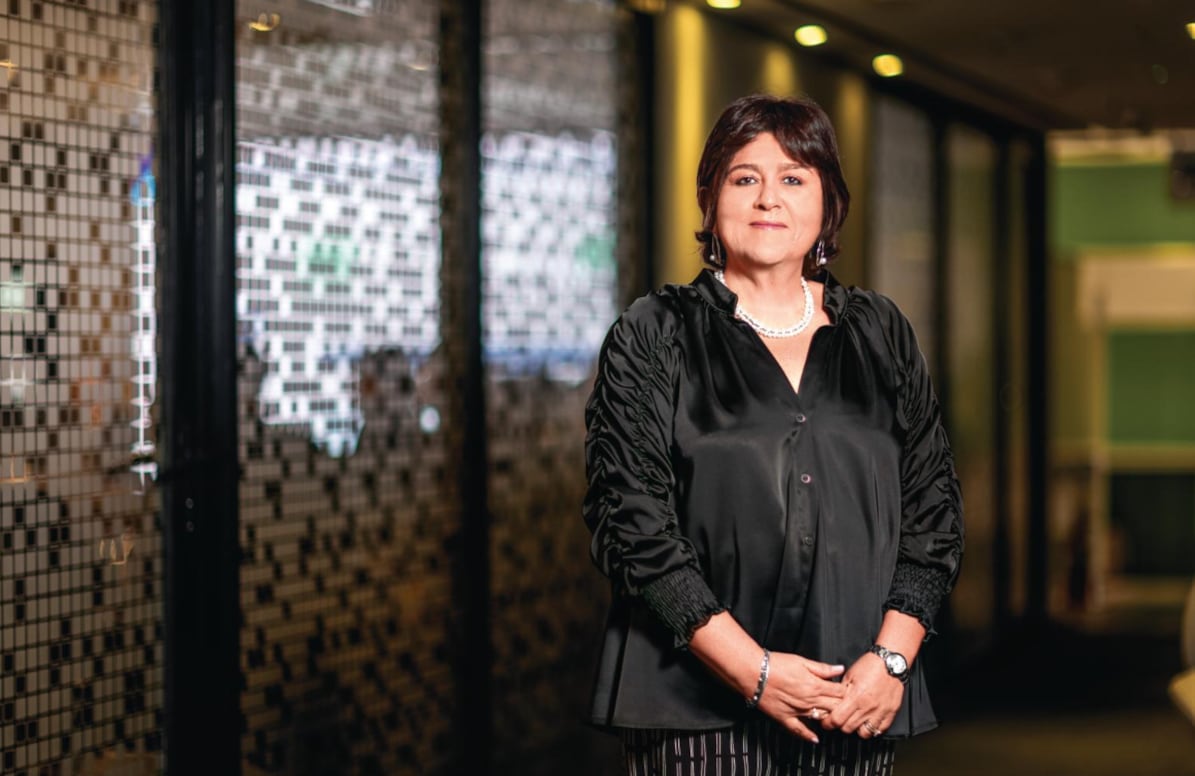 La presidenta del Grupo Aval, María Lorena Gutiérrez, imprime un estilo de liderazgo basado en rigor, cercanía y ejecución.