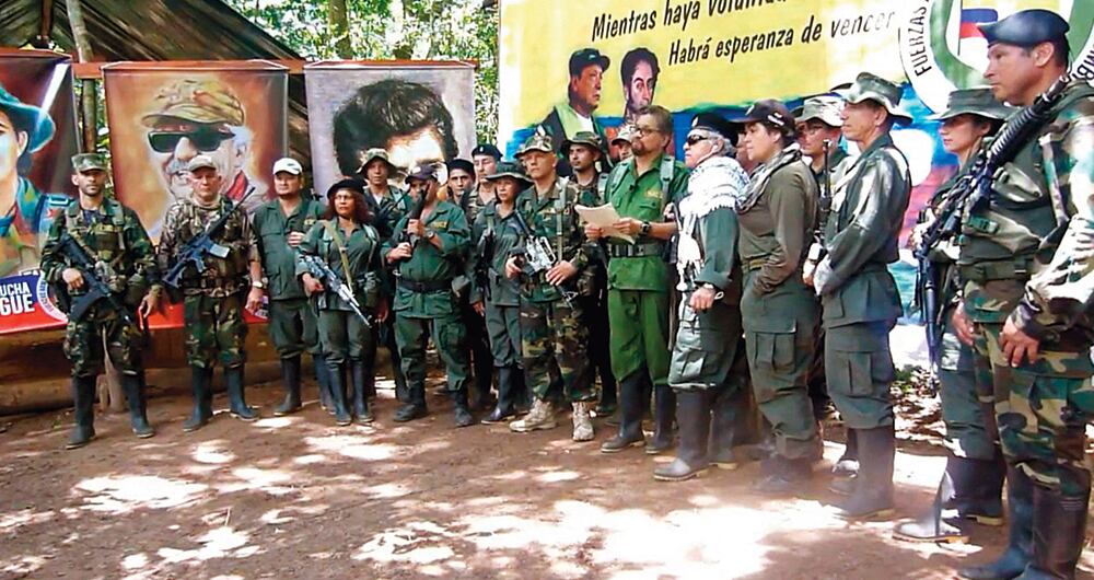 Iván Márquez se mantien vigente. 