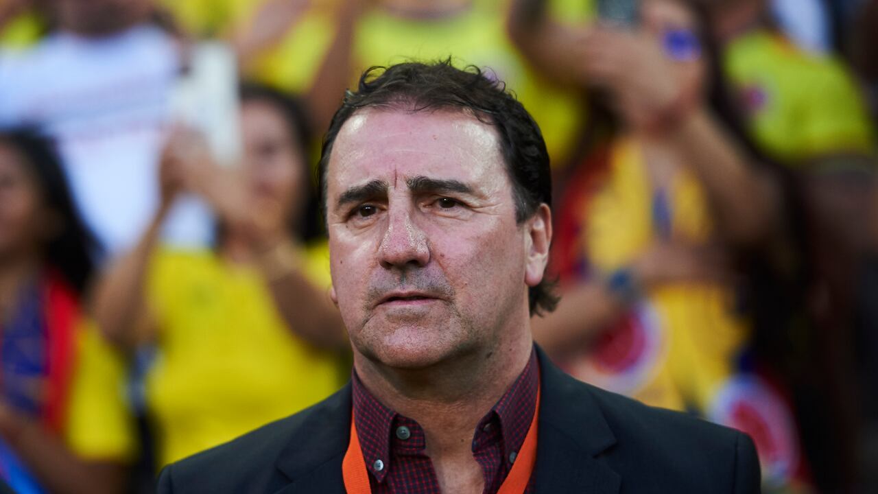 Néstor Lorenzo completó un año al frente de la Selección Colombia.