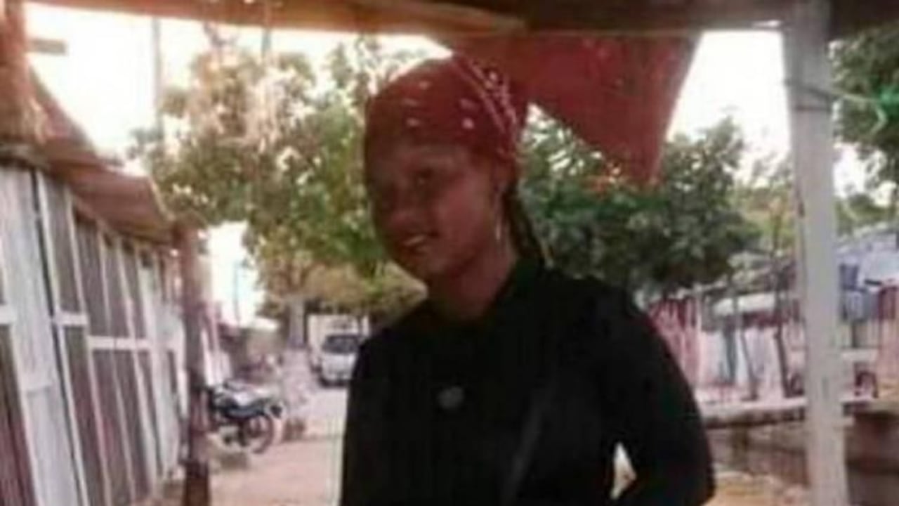 Imagen en vida de mujer que murió electrocutada en Cartagena, era madre y tenía 19 años.