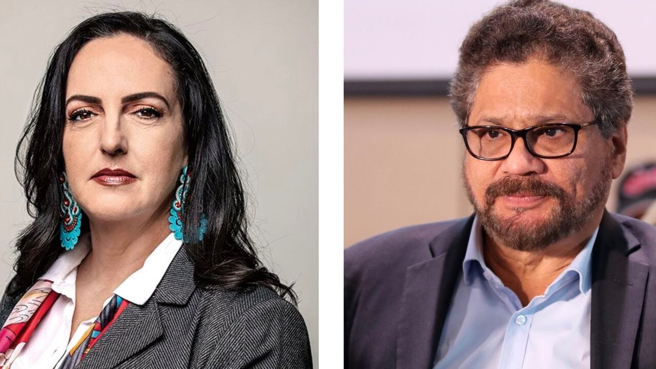 Duros cuestionamientos de la Congresista María Fernanda Cabal a los acecamientos del Gobierno del Presidente Gustavo Petro con las disidencias de las Farc.