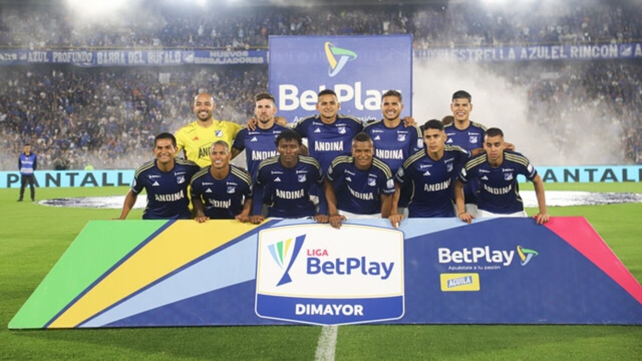La nómina de Millonarios que enfrentó a Santa Fe por la fecha 15 de la Liga BetPlay.