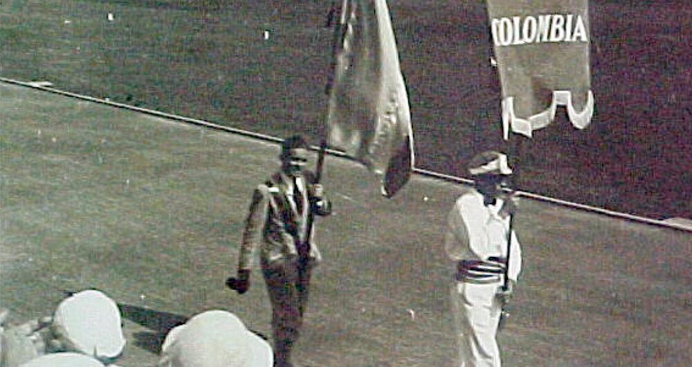 La increíble historia de Jorge Perry, el primer colombiano en participar en unos Juegos Olímpicos.