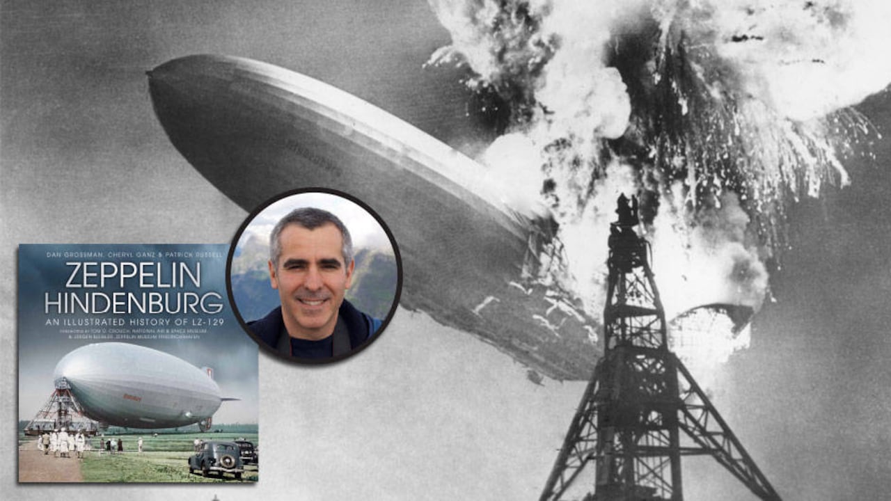 Luego de que la popa del Hindenburg se prendió, pasaron 34 segundos hasta que la aeronave desapareció.