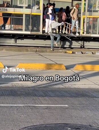 Colado en Bogotá