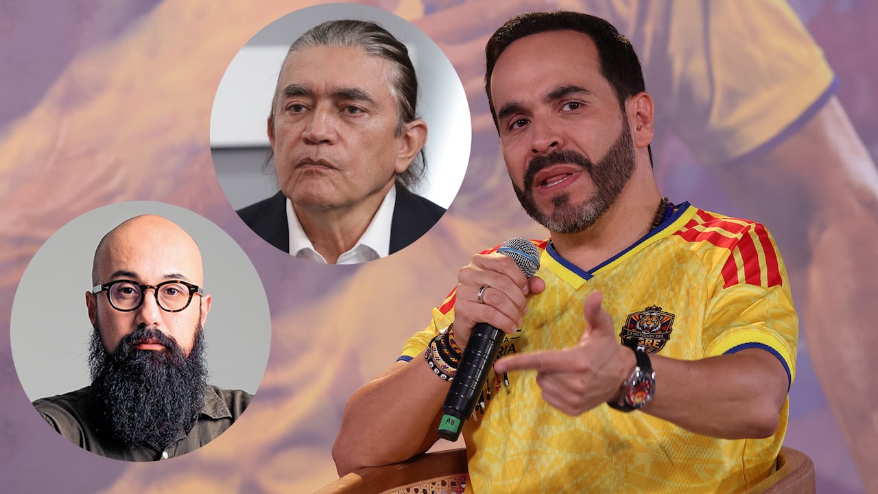 Abelardo De La Espriella , Gustavo Bolívar y Carlos Carrillo