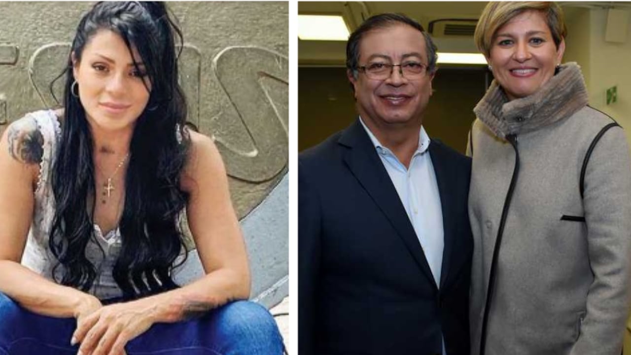 Marbelle atacó a la esposa de Gustavo Petro y esta le respondió