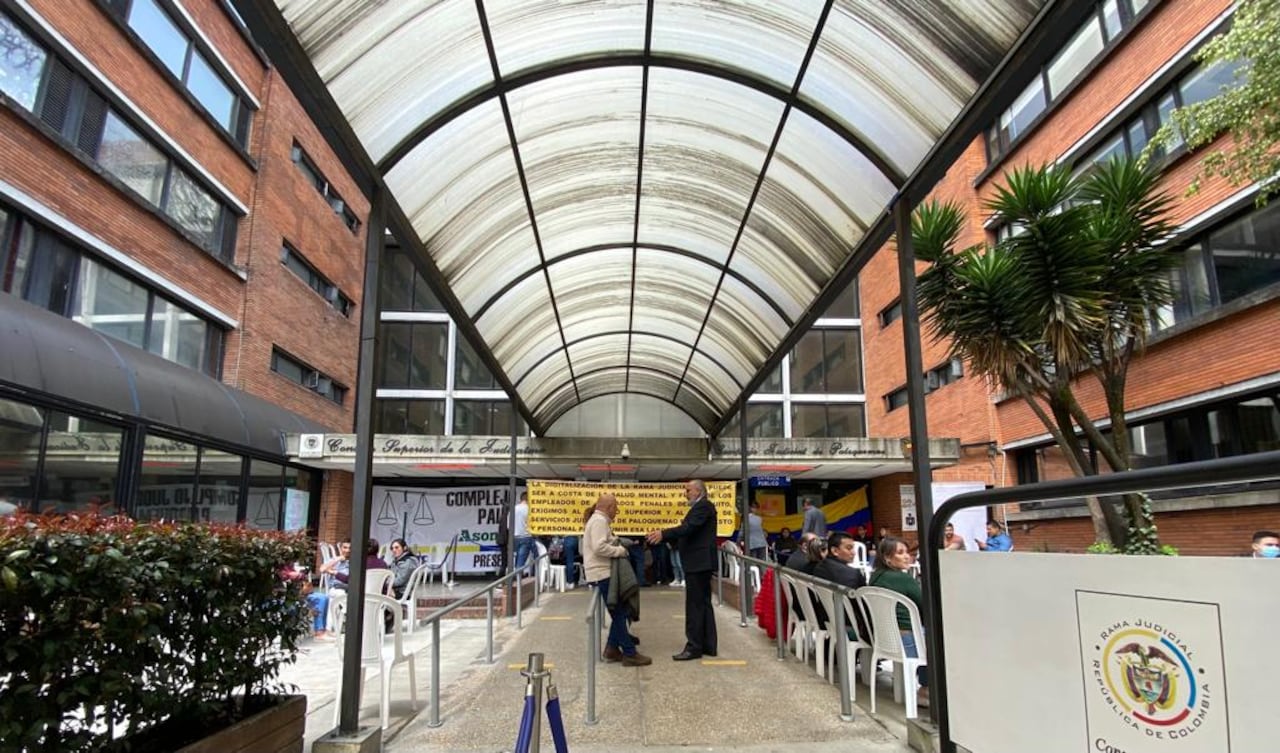 Complejo Judicial de Paloquemao, Bogotá.