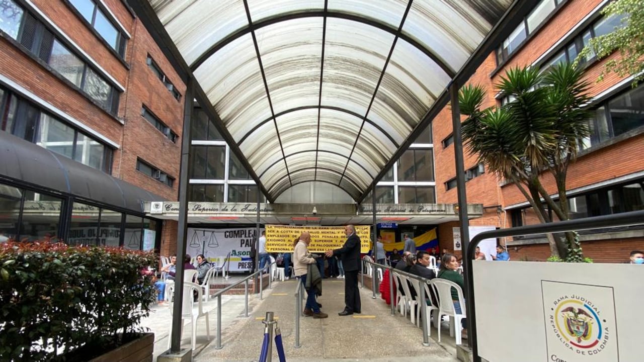 Complejo Judicial de Paloquemao, Bogotá.