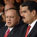 Diosdado Cabello, presidente de la Asamblea / Nicolás Maduro, presidente de Venezuela.