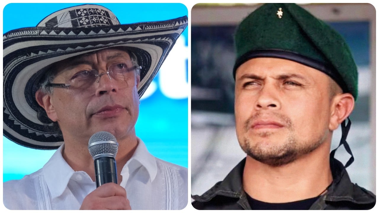 Presidente Petro se refirió a la muerte de alias Marlon, cabecilla de las disidencias de las Farc en el Cauca - Semana