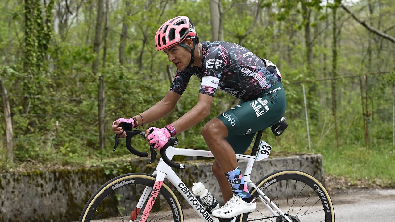 Diego Camargo fue el colombiano más destacado en la etapa 7