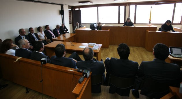 Se espera que en un término que no supere las dos semanas, se reprograme la suspendida audiencia de imputación.