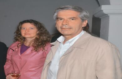 Virginia Sánchez y Yesid Reyes.