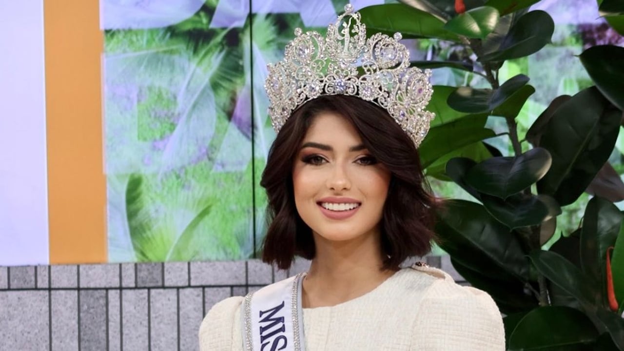 Italy Mora Miss Universo Panamá 2024