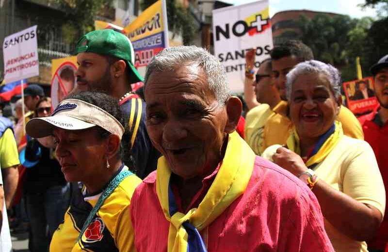 El rechazo de los antioqueños se hizo sentir con más de 50.000 participantes. Foto: Pablo Andrés Monsalve / SEMANA