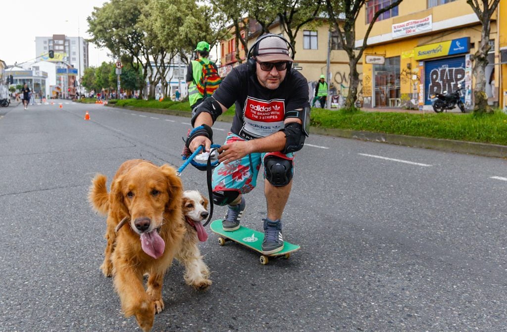 Entre las actividades que se pueden practicar están patinar, correr, montar en bicicleta, aeróbicos, juegos infantiles y de mesa, entre otras