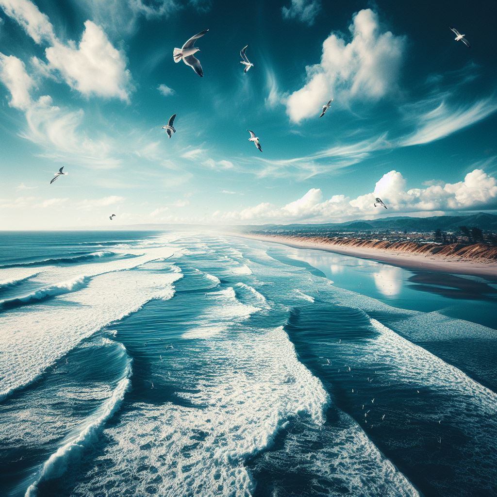 El cambio climático da nuevo color al océano