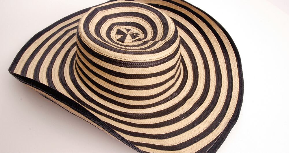 Entre los obsequios que ofrecieron al rey y su familia, hubo sombreros vueltiaos.