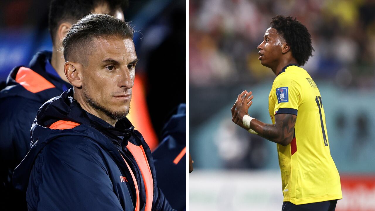 Sebastián Beccacece no podrá contar con Ángelo Preciado para jugar con Colombia