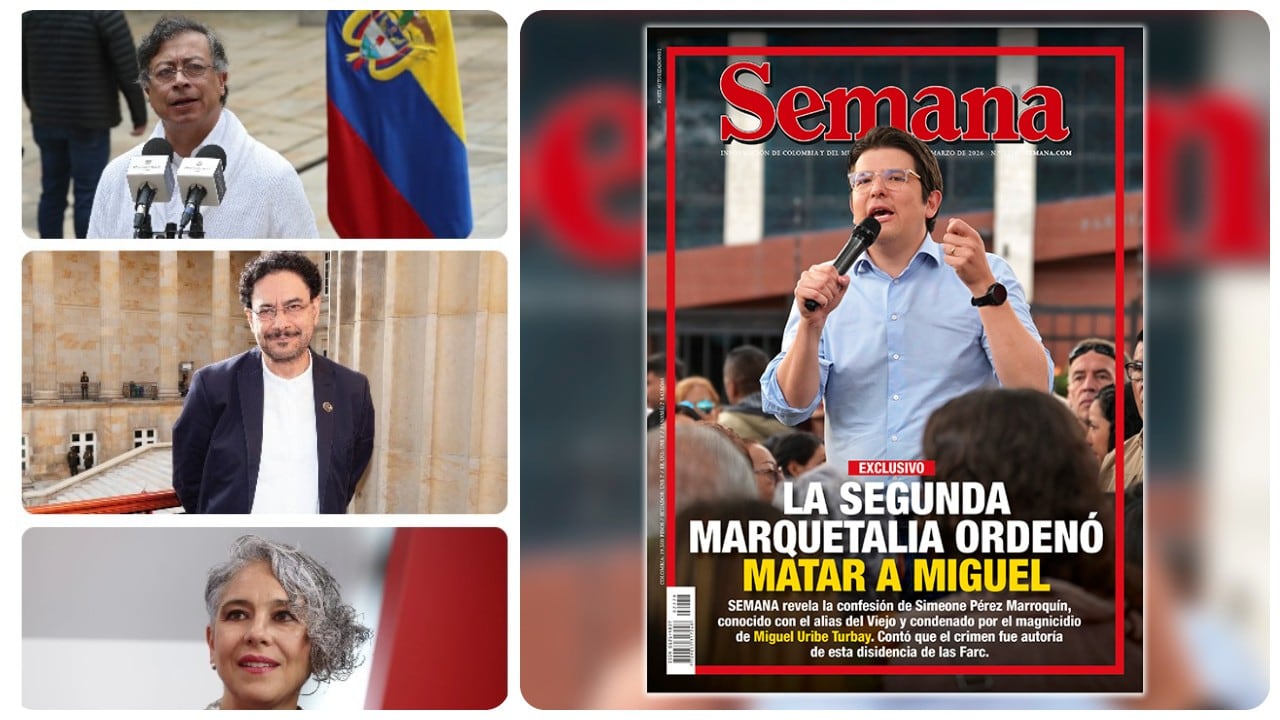 Reacciones de miembros del Pacto Histórico ante las acusaciones de responsabilidad política por el magnicidio de Miguel Uribe Turbay.