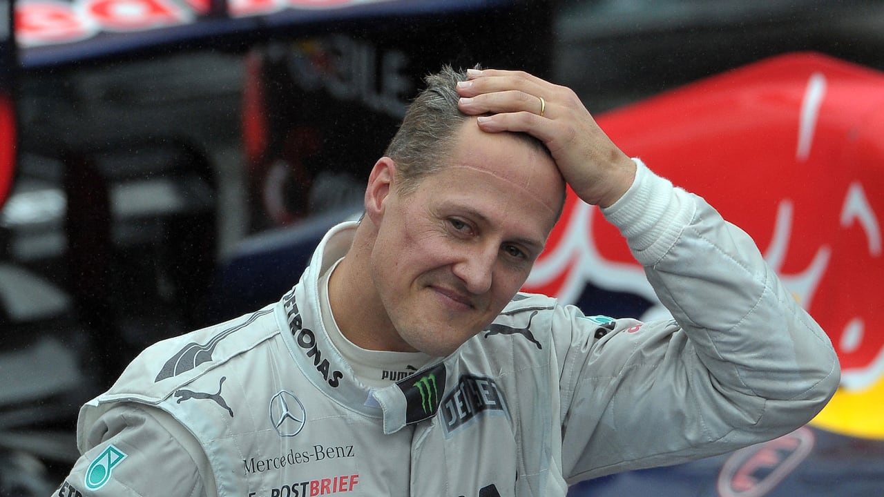 Michael Schumacher, piloto alemán.