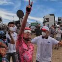 El colombiano se metió en el top 10 de la general.