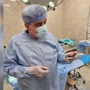 La cirugía representaba un gran riesgo en tanto la granada estaba sin estallar.