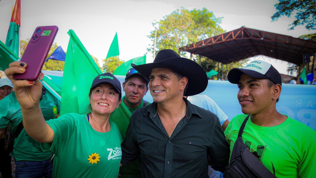 César Ortiz Zorro es uno de los candidatos a la Gobernación del Casanare.