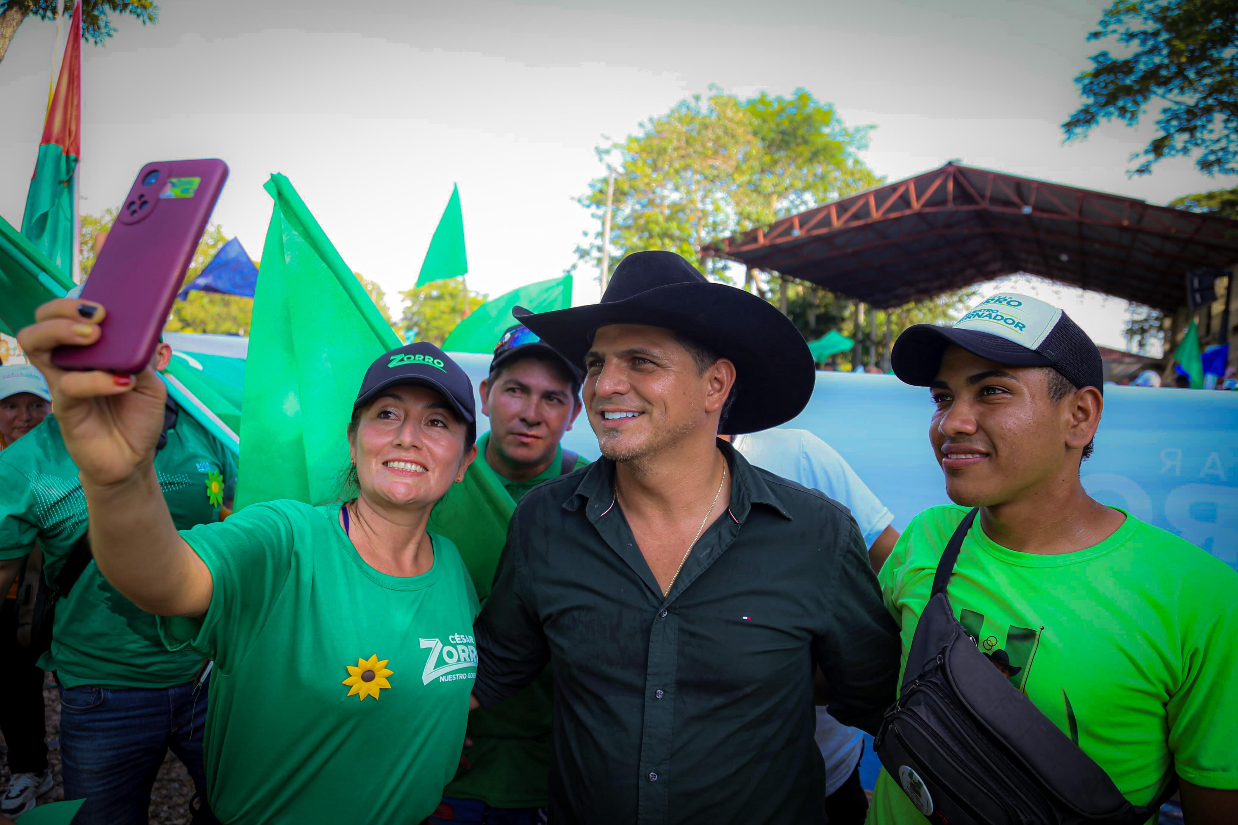 César Ortiz Zorro es uno de los candidatos a la Gobernación del Casanare.